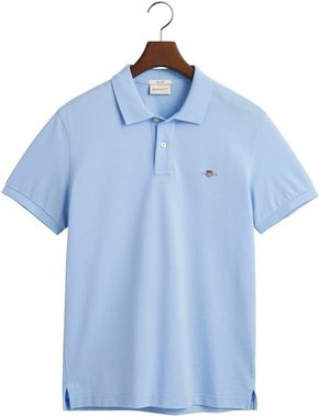 Gant Poloshirt SLIM ORIGINAL PIQUE SS RUGGER mit Logostickerei auf der Brust