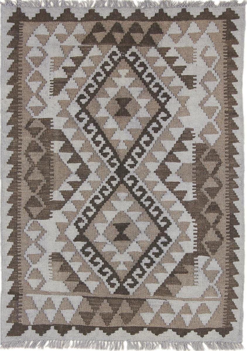 Orientteppich Kelim Afghan Heritage Limited 83x113 Handgewebter Moderner, Nain Trading, rechteckig, Höhe: 3 mm