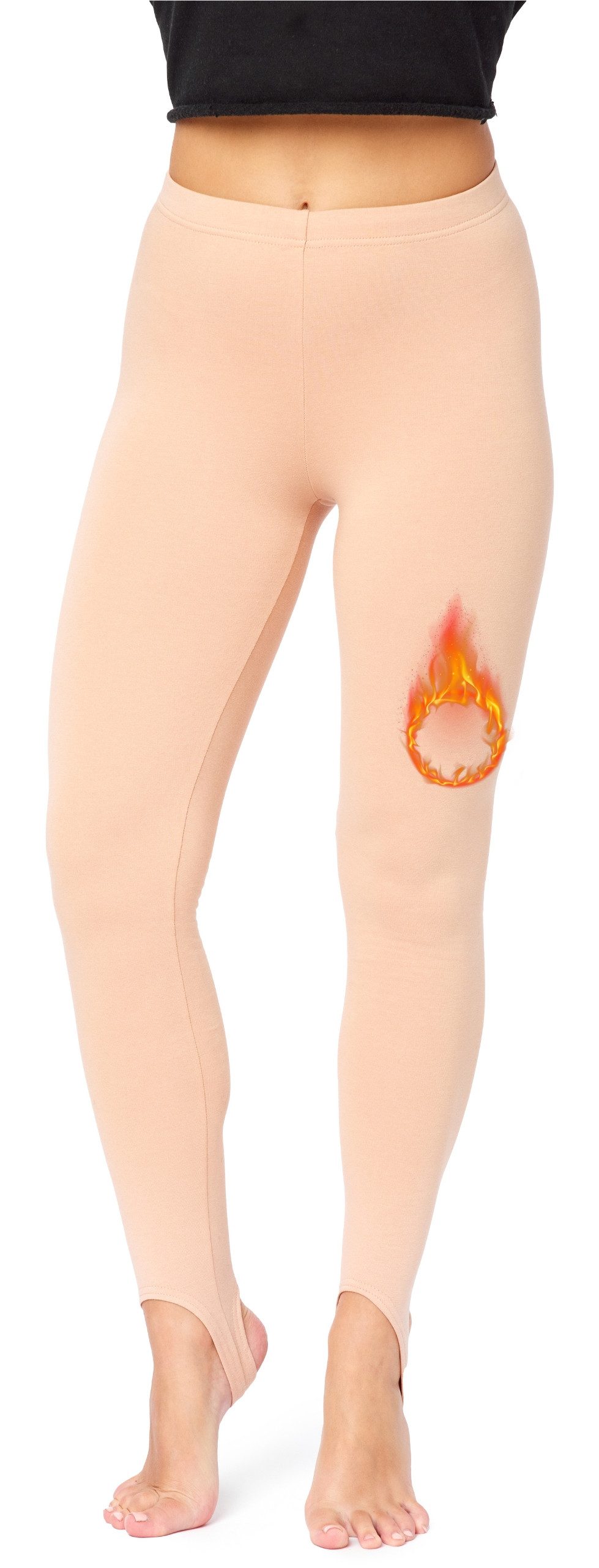 Bellivalini Leggings Damen Warme Thermoleggings BLV50-321 günstig online kaufen