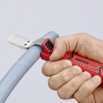 Knipex Kabelmesser Knipex 16 20 165 SB Abisoliermesser Geeignet für Rundkabel 8 bis 28