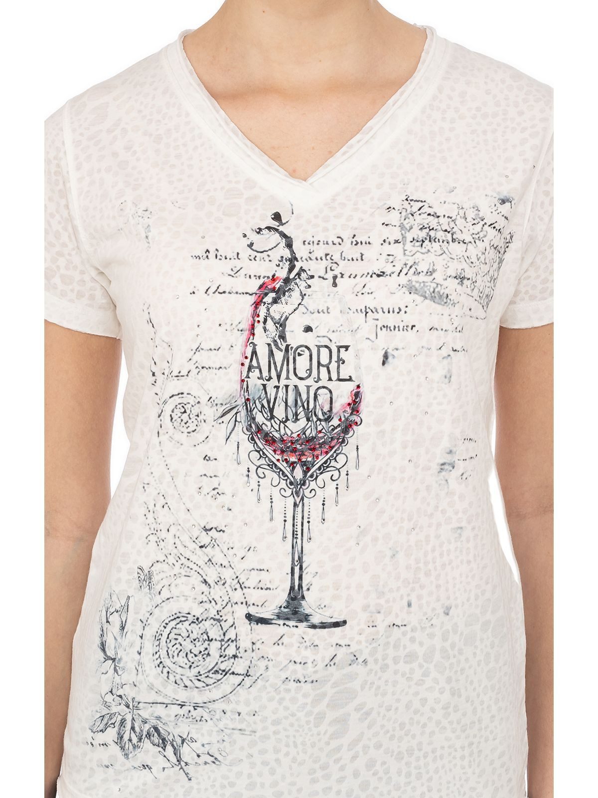 Hangowear T-Shirt AMORE VINO günstig online kaufen