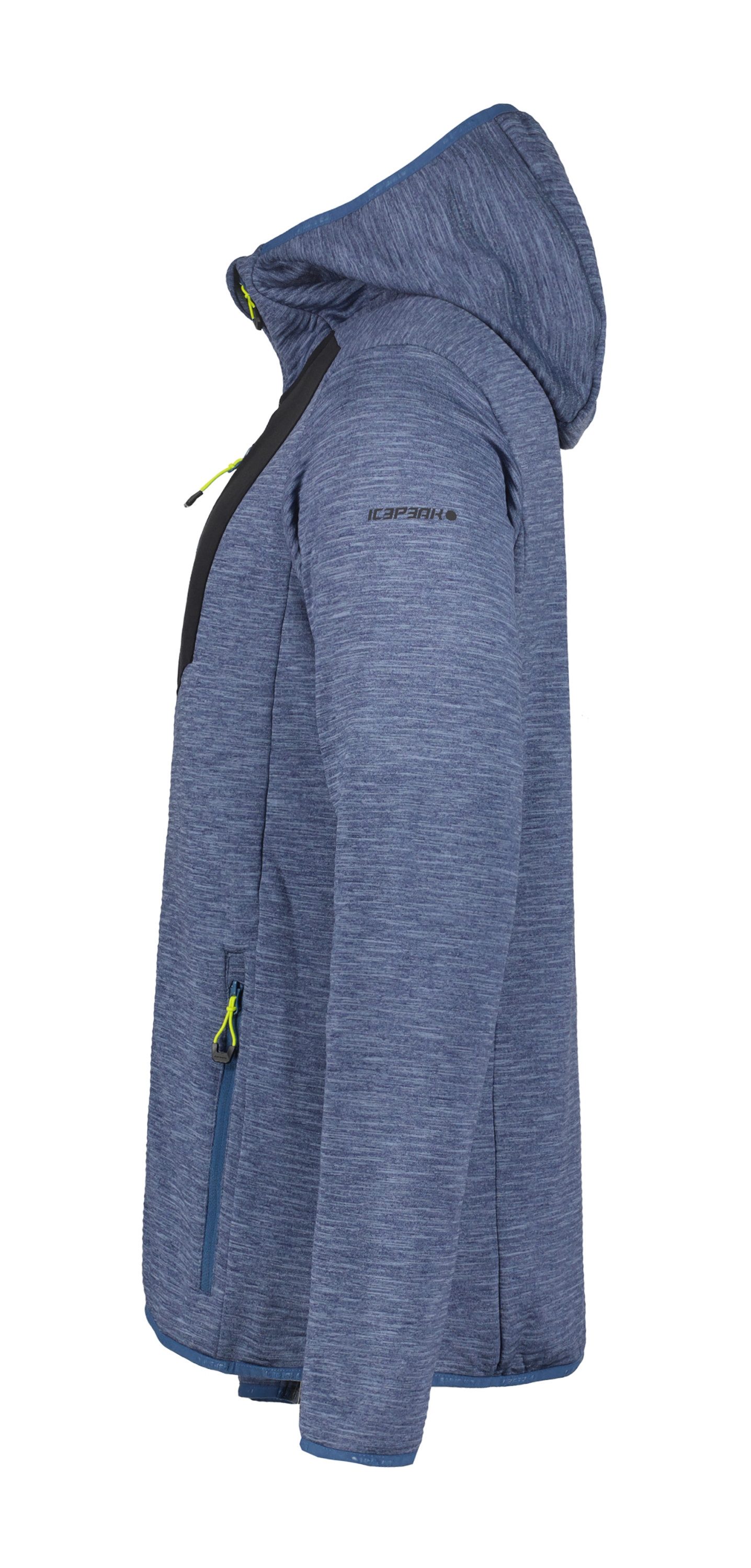 Icepeak Fleecejacke Doerun Fleccejacke blau