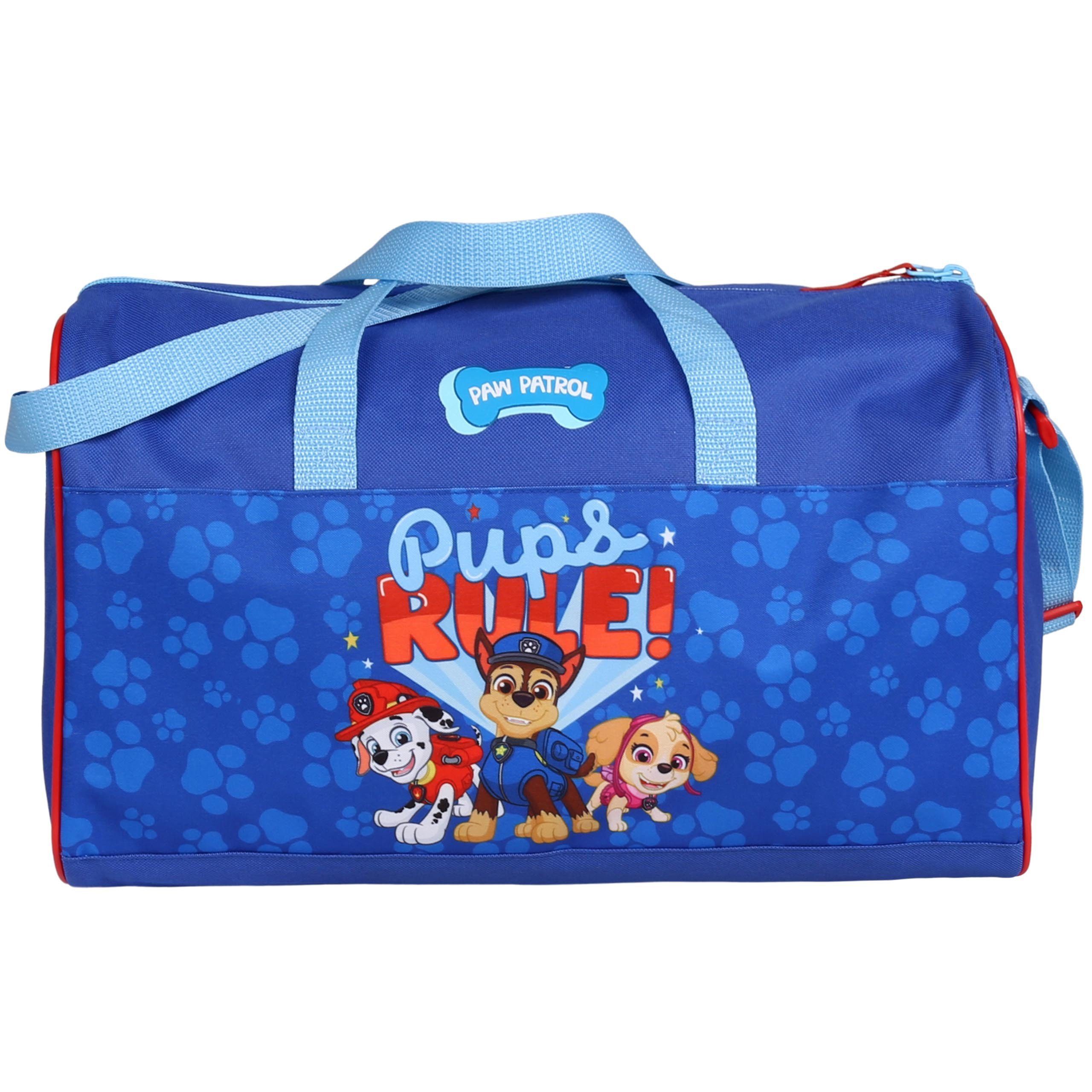 geräumige Gymnastik-/Sport-Umhängetasche Sporttasche Paw Patrol Sarcia.eu 37x18x25cm