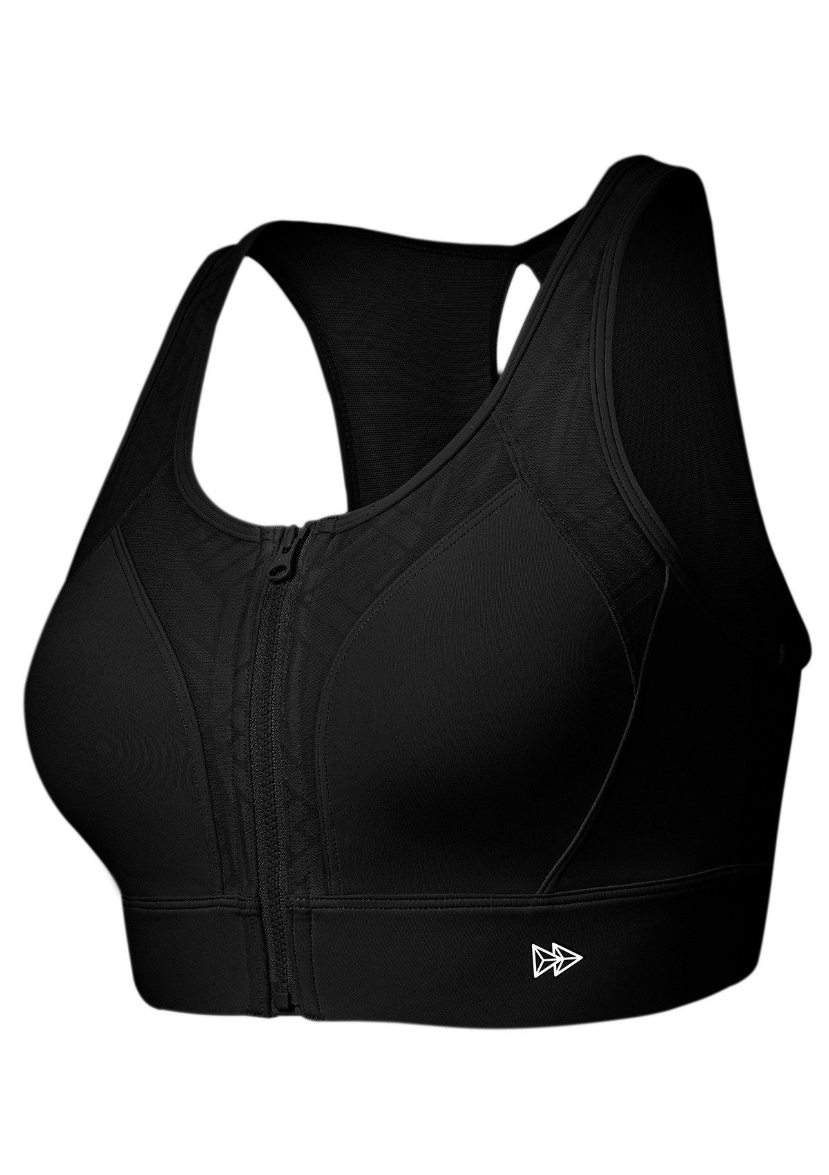 Yvette Sport-BH mit Vorderverschluss Starker halt Hollow-Out Ringerrücken G günstig online kaufen