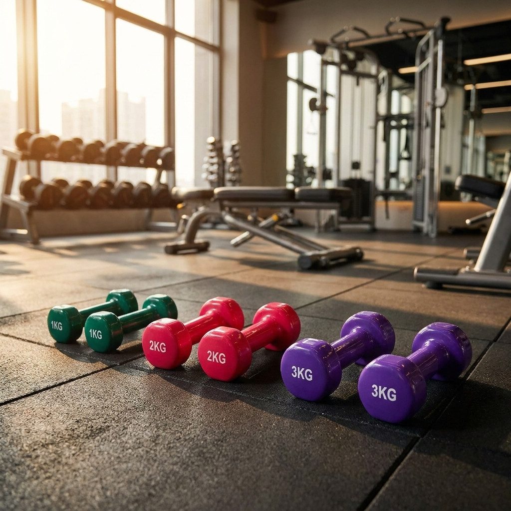 Black Snake Hantel-Set Vinyl Kurzhantel Set 3 Paare für Gymnastik, Fitness und Home-Training, (Kurzhantelset, für Gymnastik, Pilates und Home-Workout), Rutschfest, bodenschonend und farbcodiert