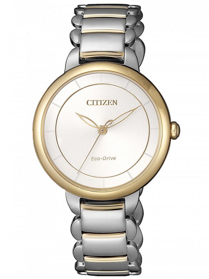 Citizen Quarzuhr Citizen EM0674-81A Elegance Damen 31mm 5ATM