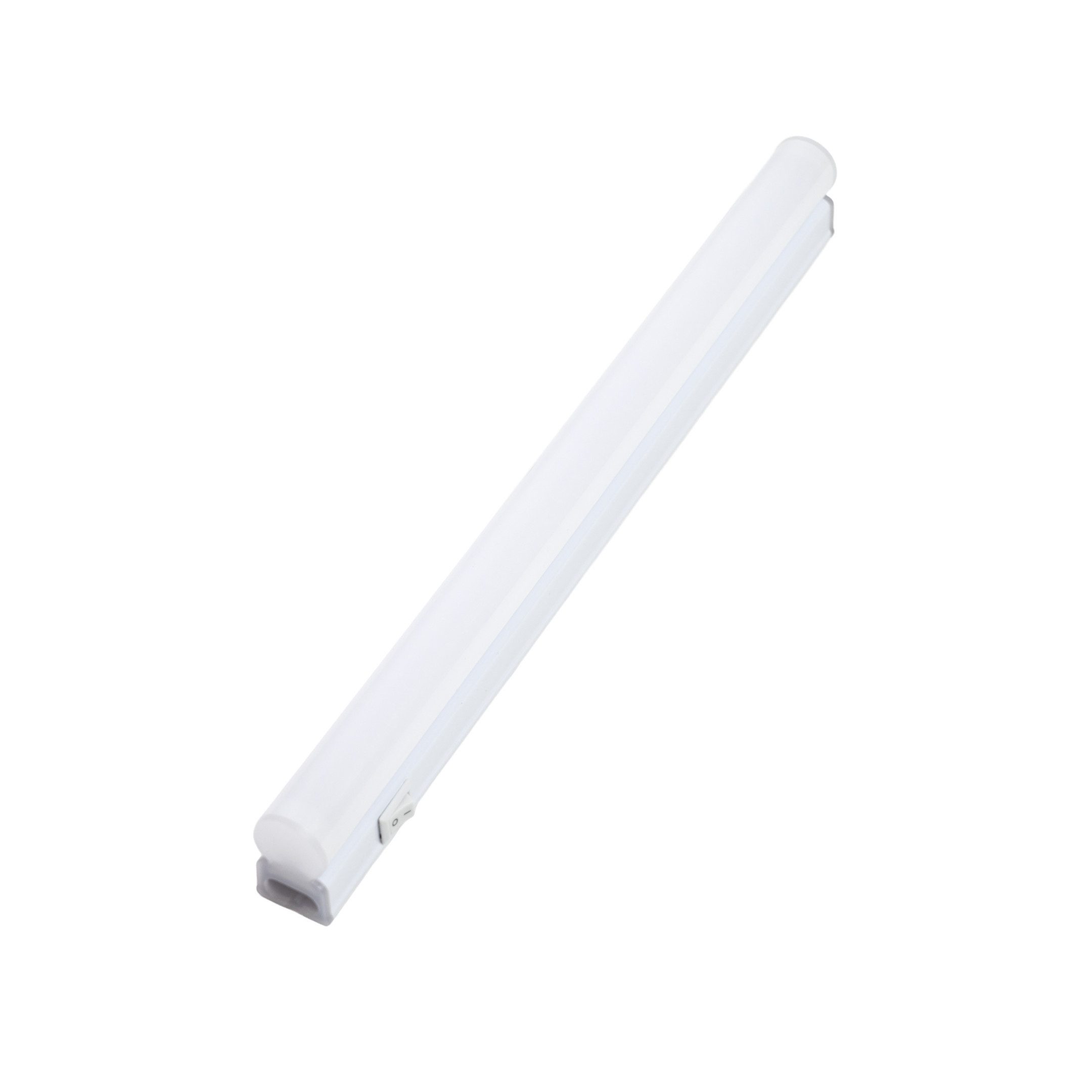 LUXULA LED Unterbauleuchte LUXULA LED Unterbauleuchte 58 cm 8 W 4500 K Neutralweiß Weiß, LED fest integriert, Neutralweiß