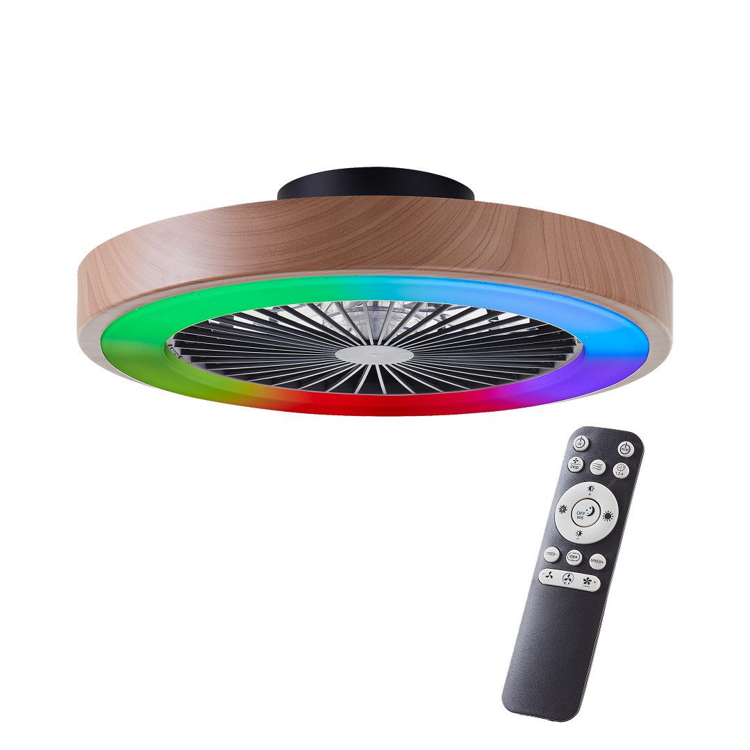 Brilliant Deckenleuchte Slimline, DimmfunktionNachtlichtfunktionTimerfunkti günstig online kaufen
