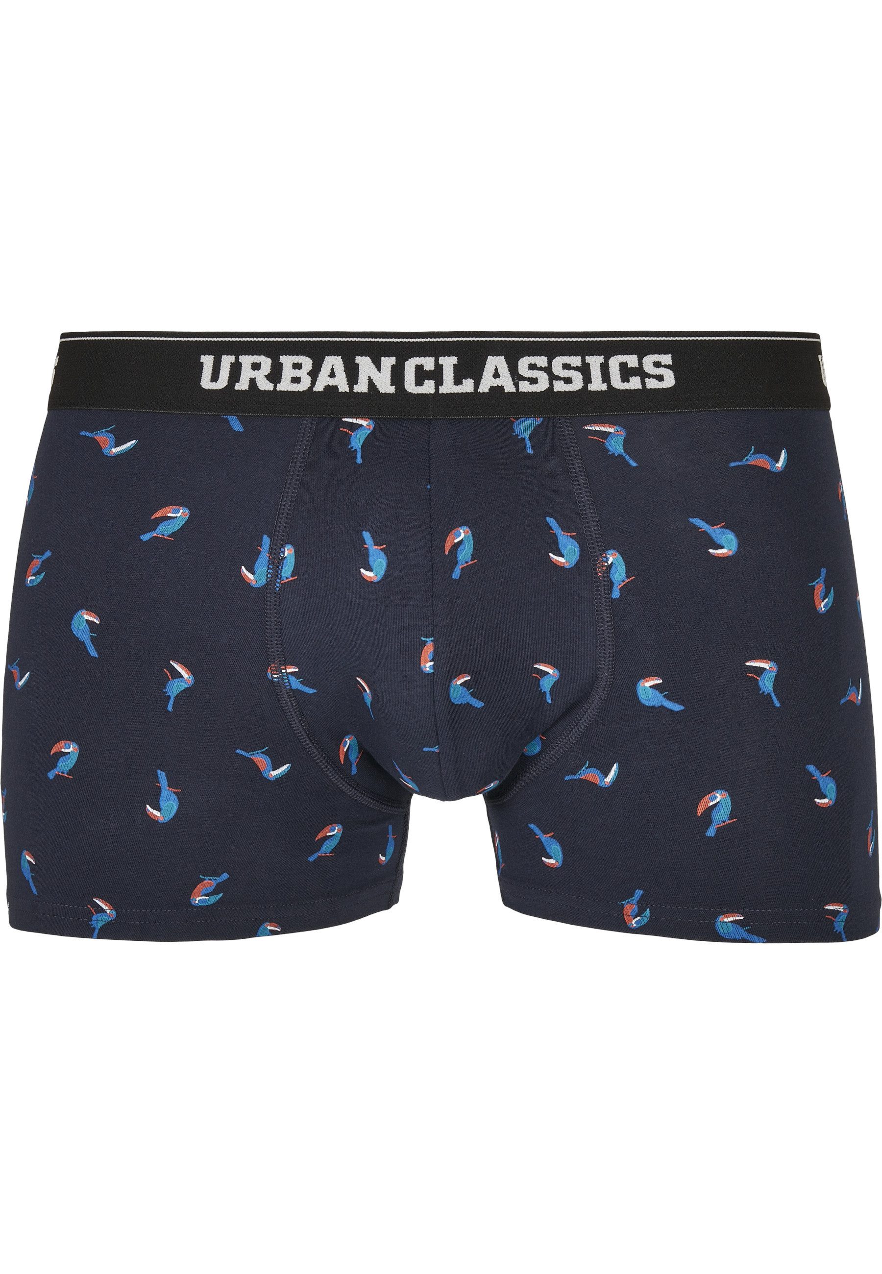 bird aop+ boxer orange + cha