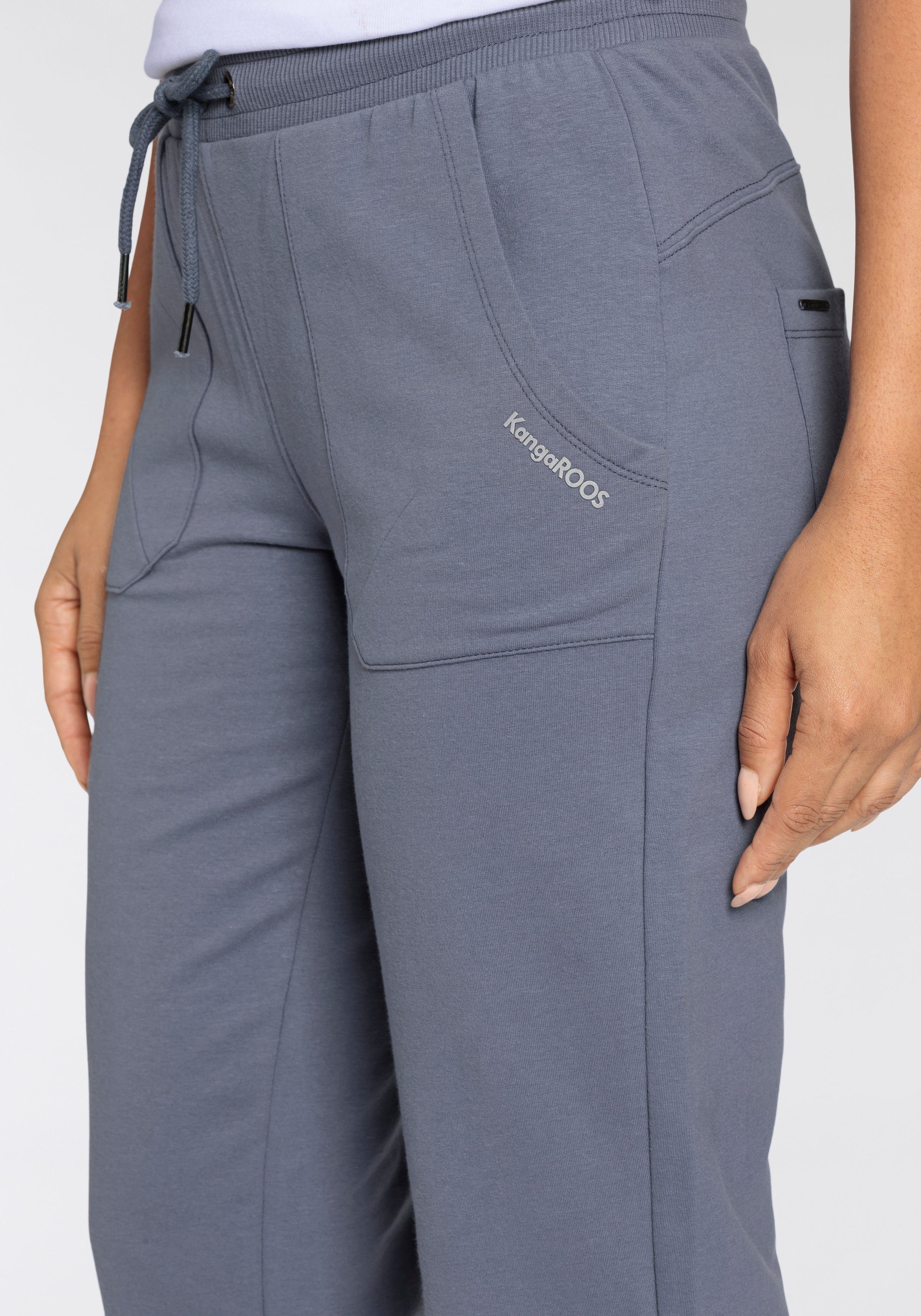 KangaROOS Jogginghose mit großen Taschen