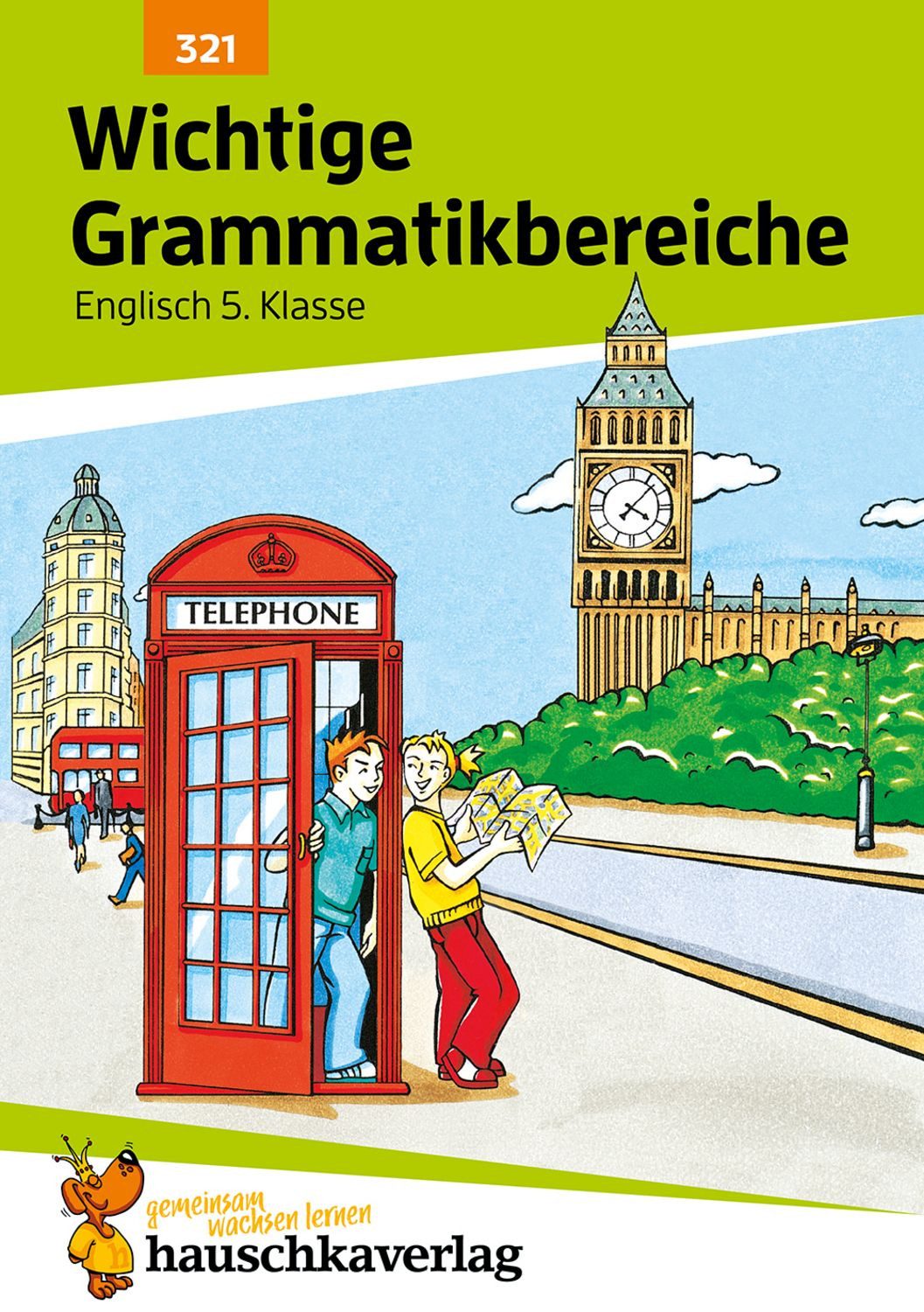 Wichtige Grammatikbereiche. Englisch 5. Klasse, A5-Heft / Ludwig Waas