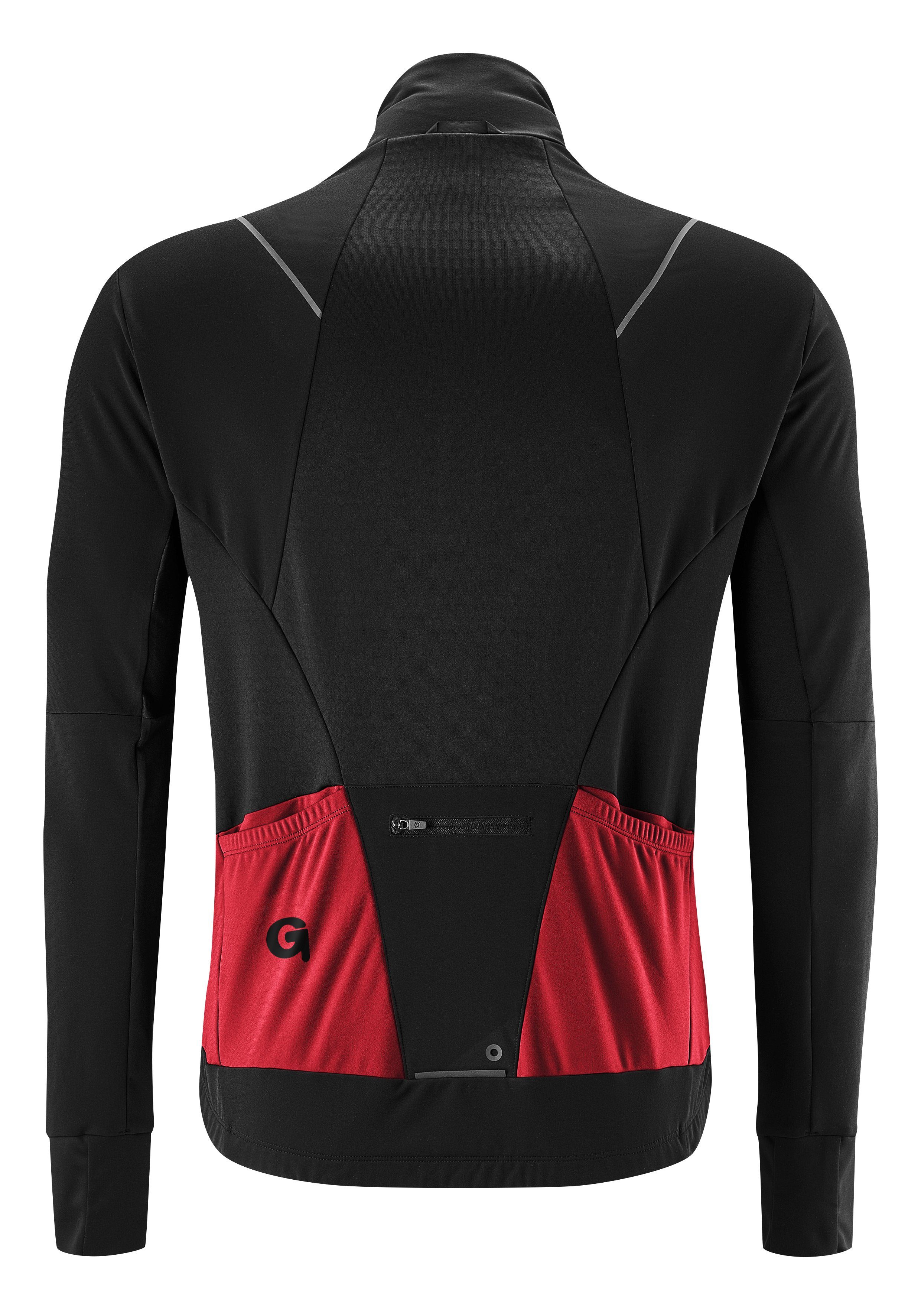 Gonso Radtrikot BAVELLA Herren langarm Fahrradtrikot mit effizienter Wärmeisolierung