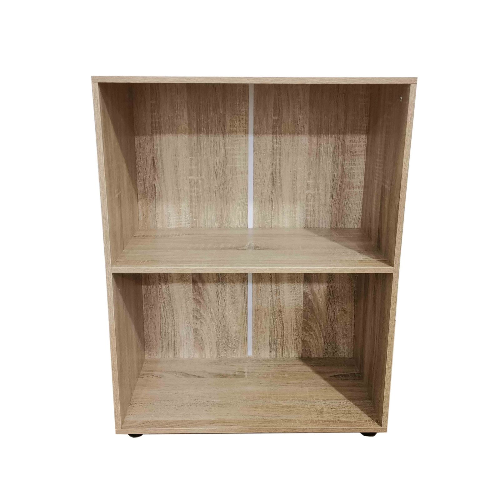 HTI-Living Mehrzweckregal Standregal Nina mit 2 Fächern Sonoma, Stück 1-tlg günstig online kaufen