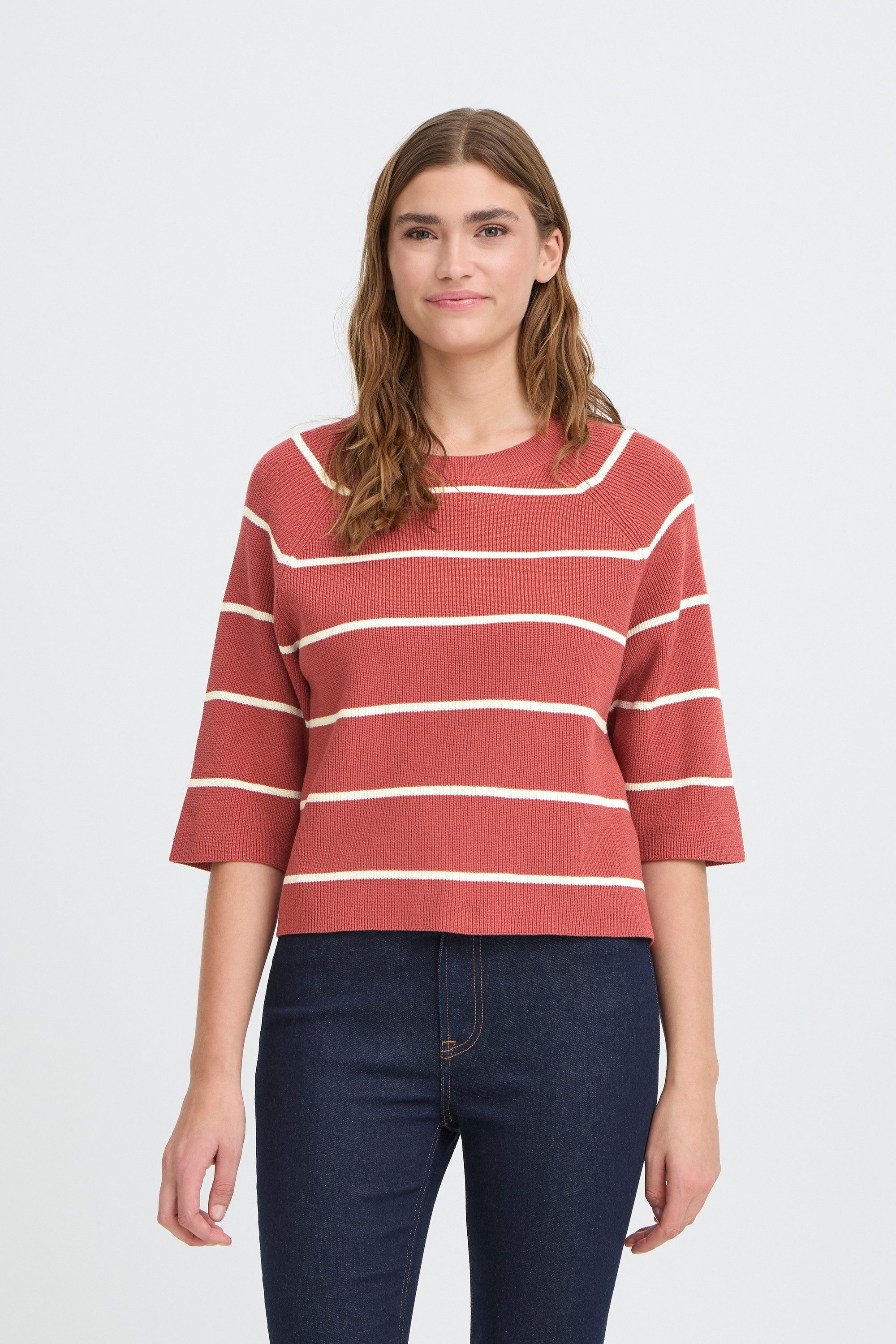 Ichi Strickpullover Halblange Ärmel IHBOSTON