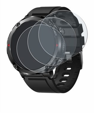 BROTECT Schutzfolie für LIGE Smartwatch 1.6", Displayschutzfolie, 6 Stück, Folie matt entspiegelt