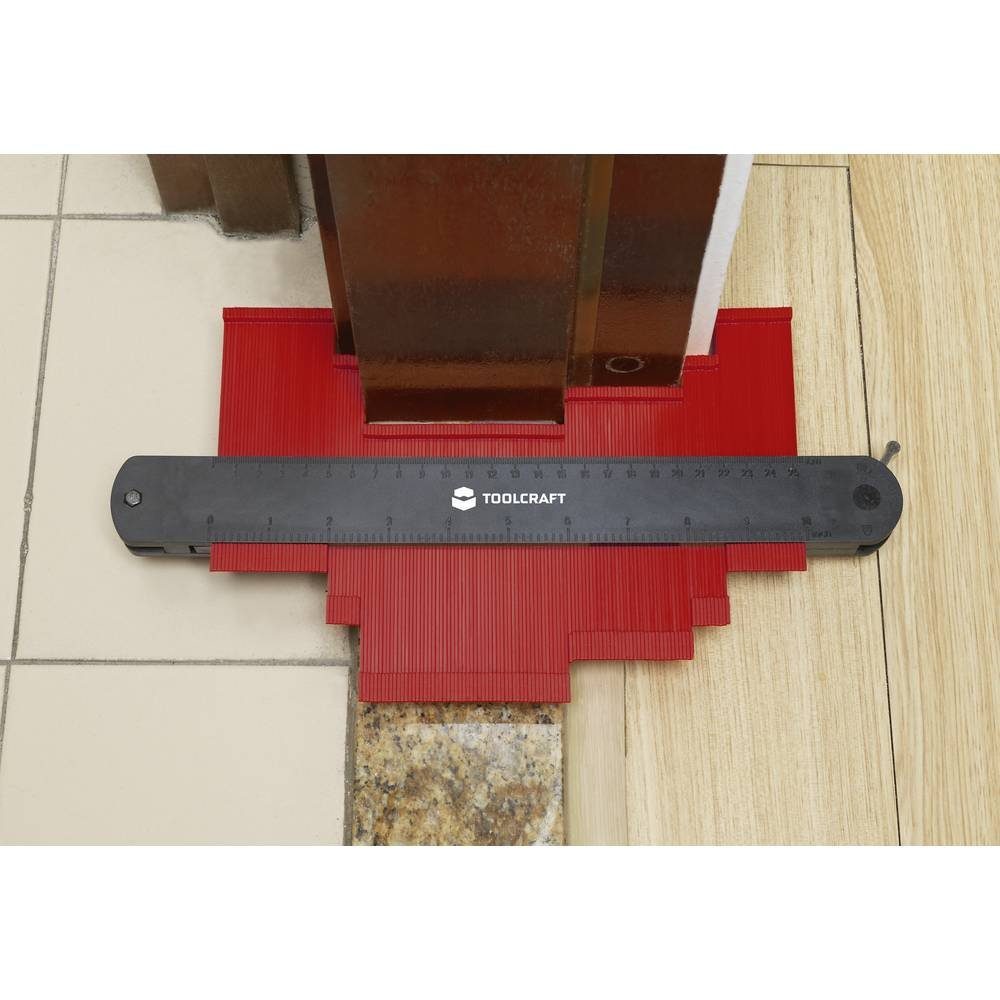 TOOLCRAFT Fühlerlehre Konturenlehre 250 & 120 mm TO-7339074