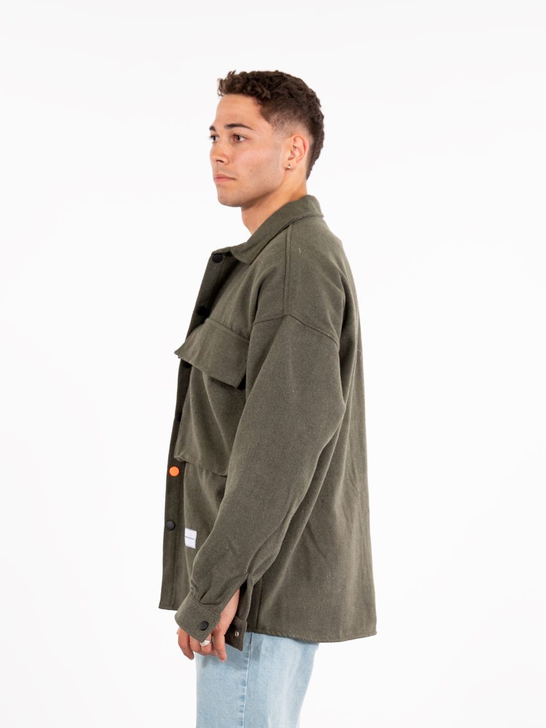 COFI Casuals Hemdjacke Hemdjacke Oversize Herren Kleidung Hemd Unisex Overs günstig online kaufen