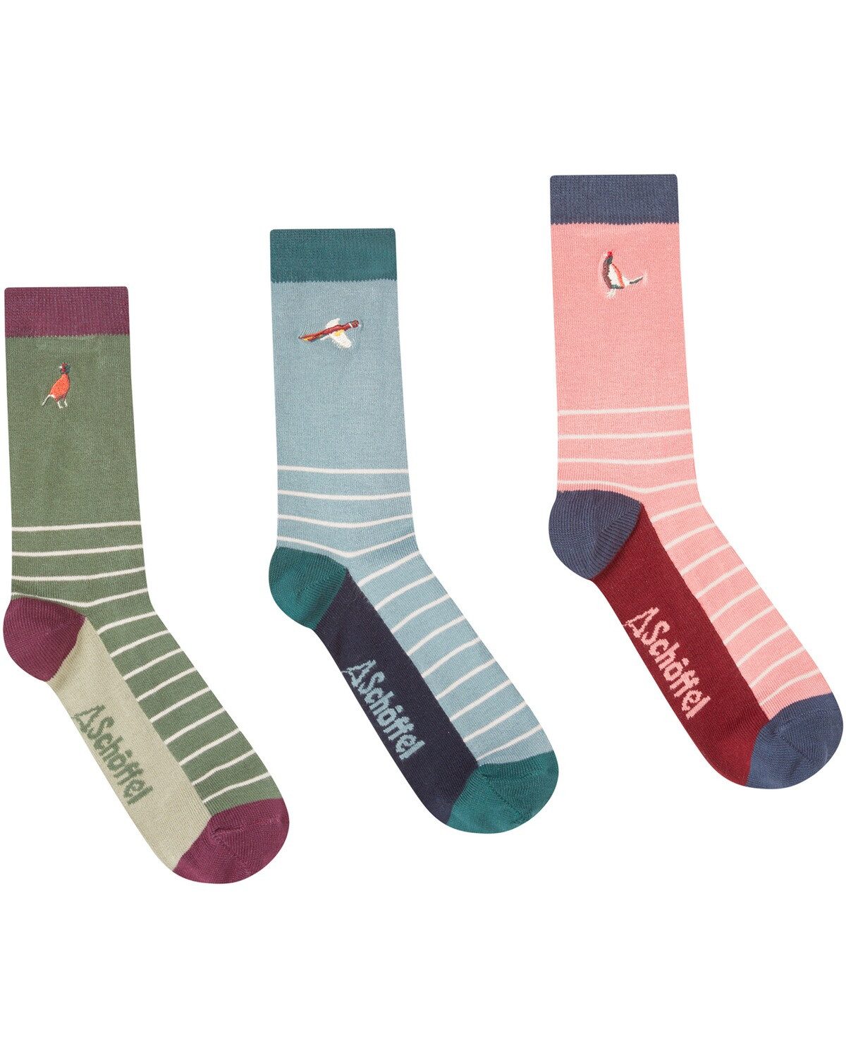 Schöffel Country Socken 3er-Set Socken Pheasant