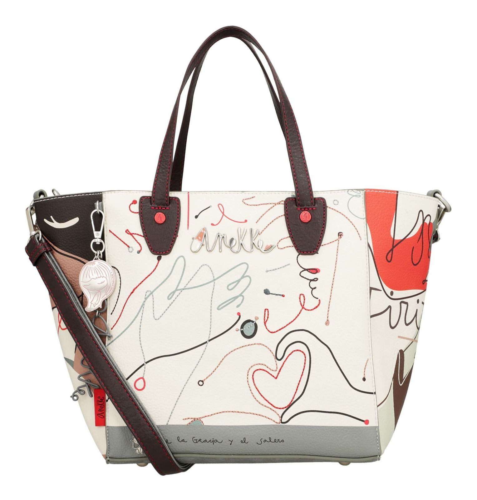 Anekke Shopper Ole Shopper (Set, 2-tlg)