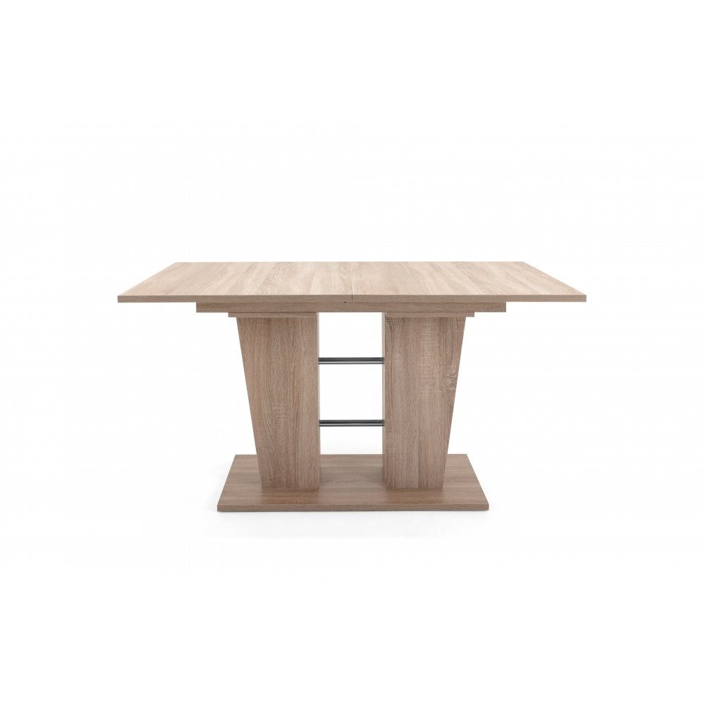 Finori Esstisch Esstisch Tisch Küchentisch sonoma Eiche Sägerau Nb. ca. 140 cm ausziehbar auf 180 cm | Esstische