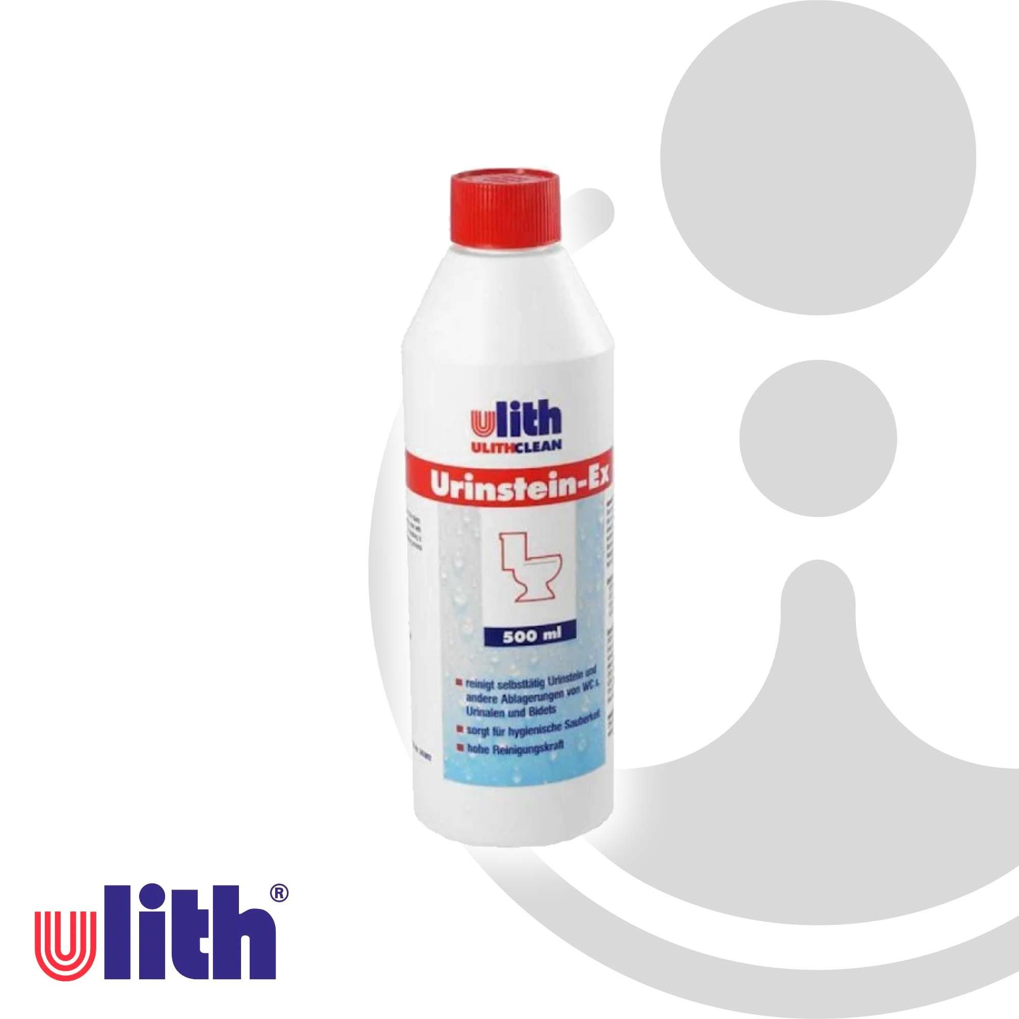 Ulith Urinstein-Ex, 500 ml Flasche - reinigt Ablagerungen und Urinstein Urinsteinlöser