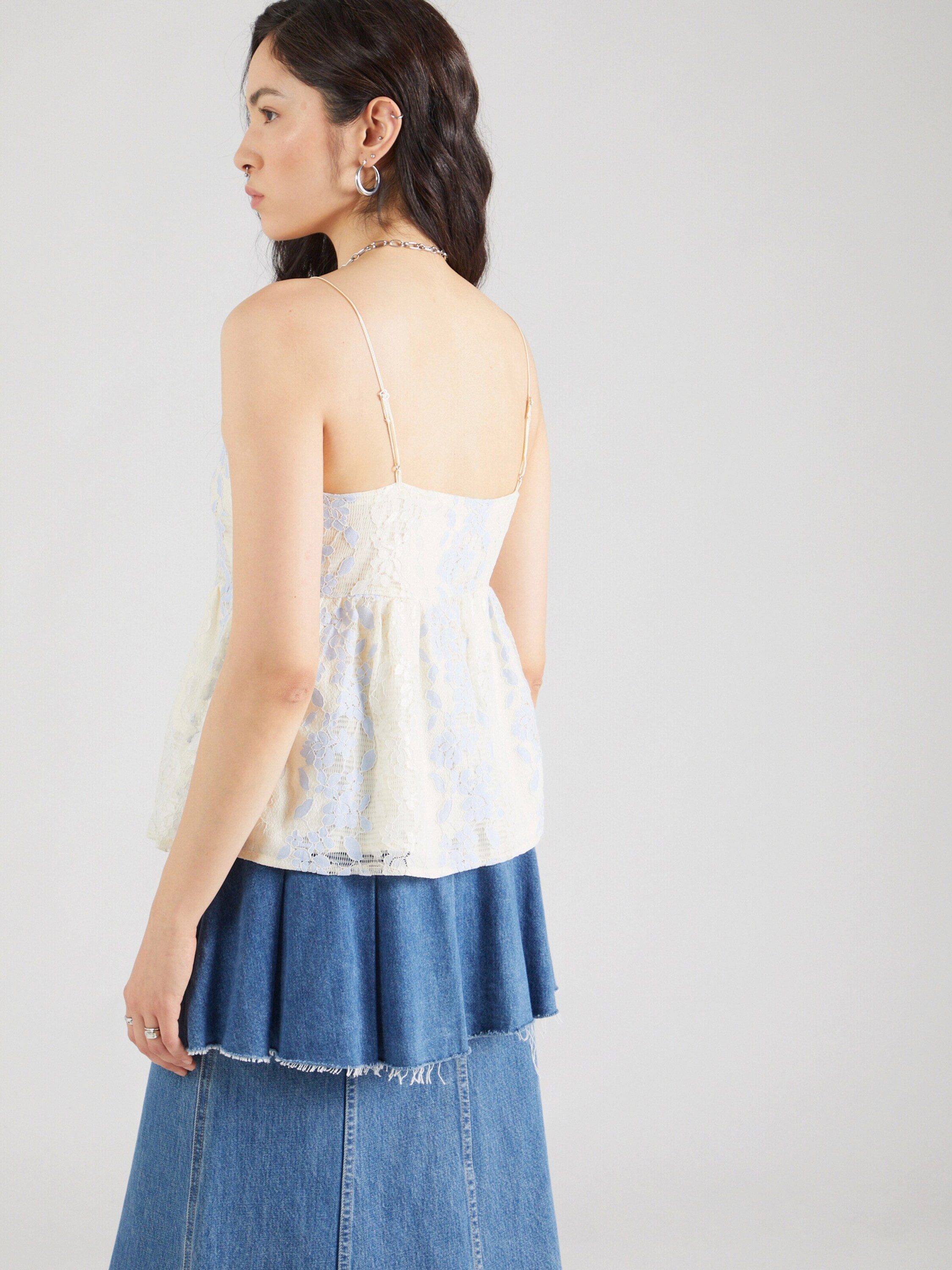 Object Funktionsbluse OBJBOBBI (1-tlg) Spitze günstig online kaufen