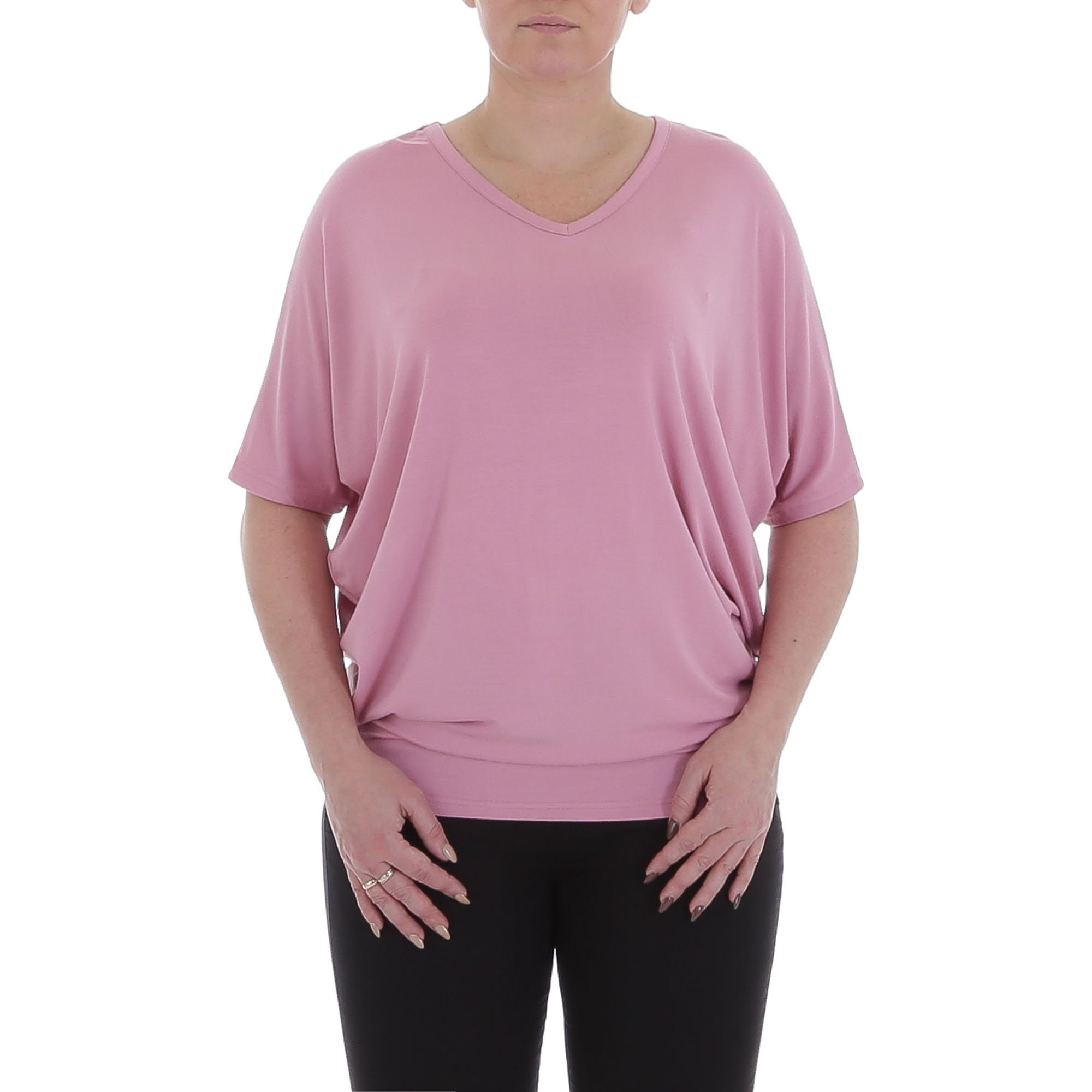 Ital-Design T-Shirt Damen Freizeit (85915841) T-Shirt günstig online kaufen