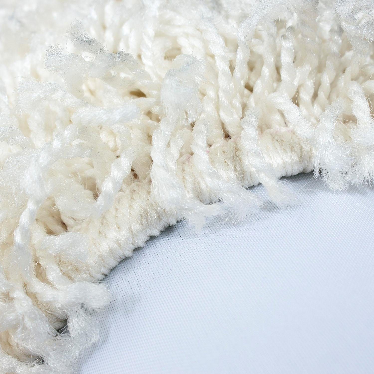 Ayyildiz Teppiche Hochflor-Teppich Life Shaggy 1500, auch als Läufer und in Rund erhältlich, rund, Höhe: 30 mm, Langflor, uni, große Farb- und Größenauswahl. Wo – Bild 2 von 4
