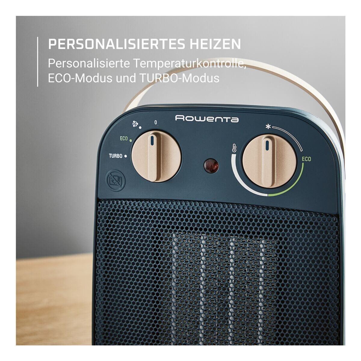 Rowenta Heizlüfter My Nomad Heater, für Räume bis 30 m², 1800 W