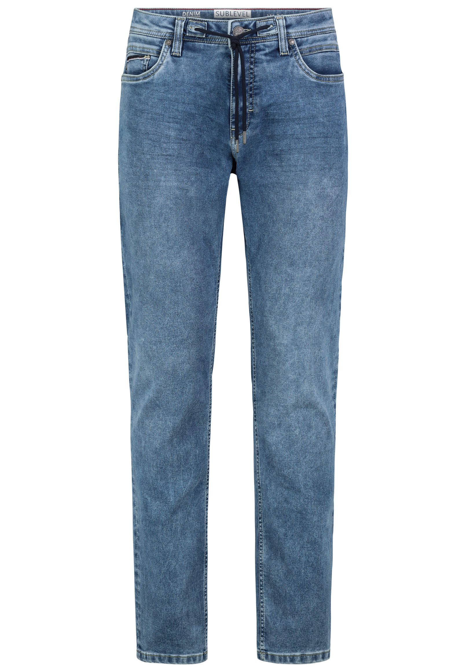 SUBLEVEL Regular-fit-Jeans Jeans im 5-Pocket-Style mit günstig online kaufen