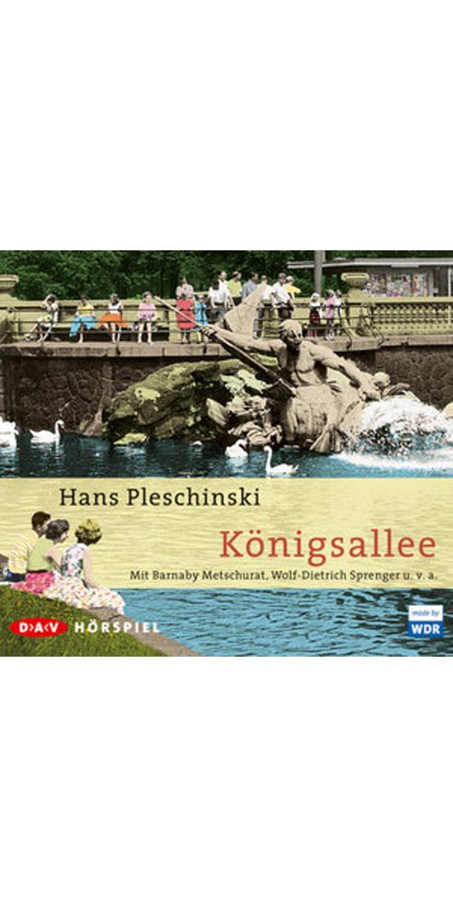 Der Audio Verlag Hörbuch Königsallee, (1-St)