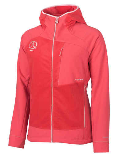 TERNUA Anorak Ternua W Edvana Hard Loft 2.0 Jacket Damen Anorak