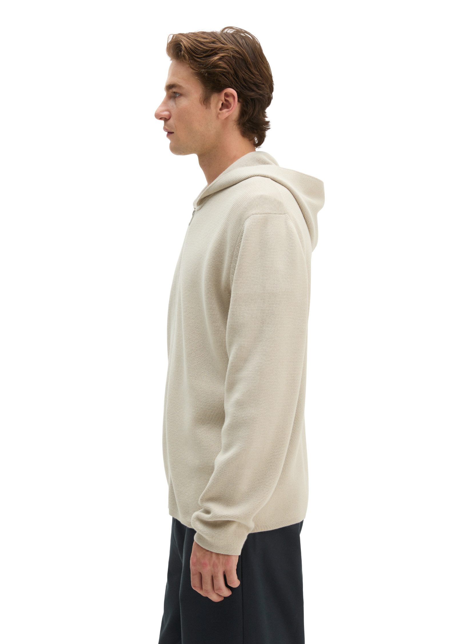 Marc O'Polo Cardigan aus zertifizierter Bio-Baumwolle