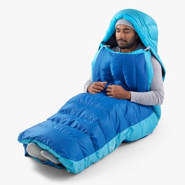 sea to summit Schlafsack Trek Down Sleeping Bag Snorkel Blue-R -1C