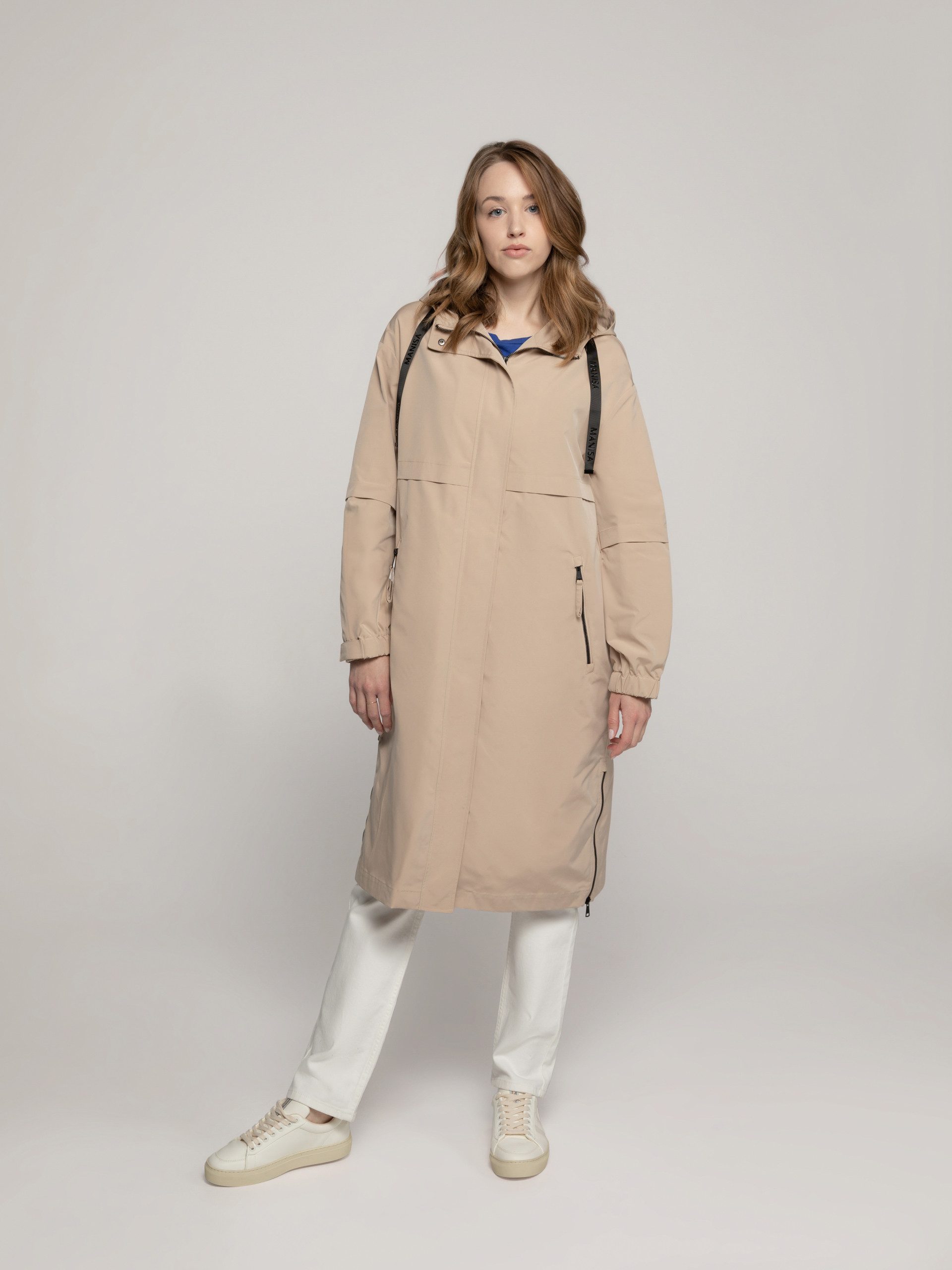 Manisa Trenchcoat Oversizemantel günstig online kaufen