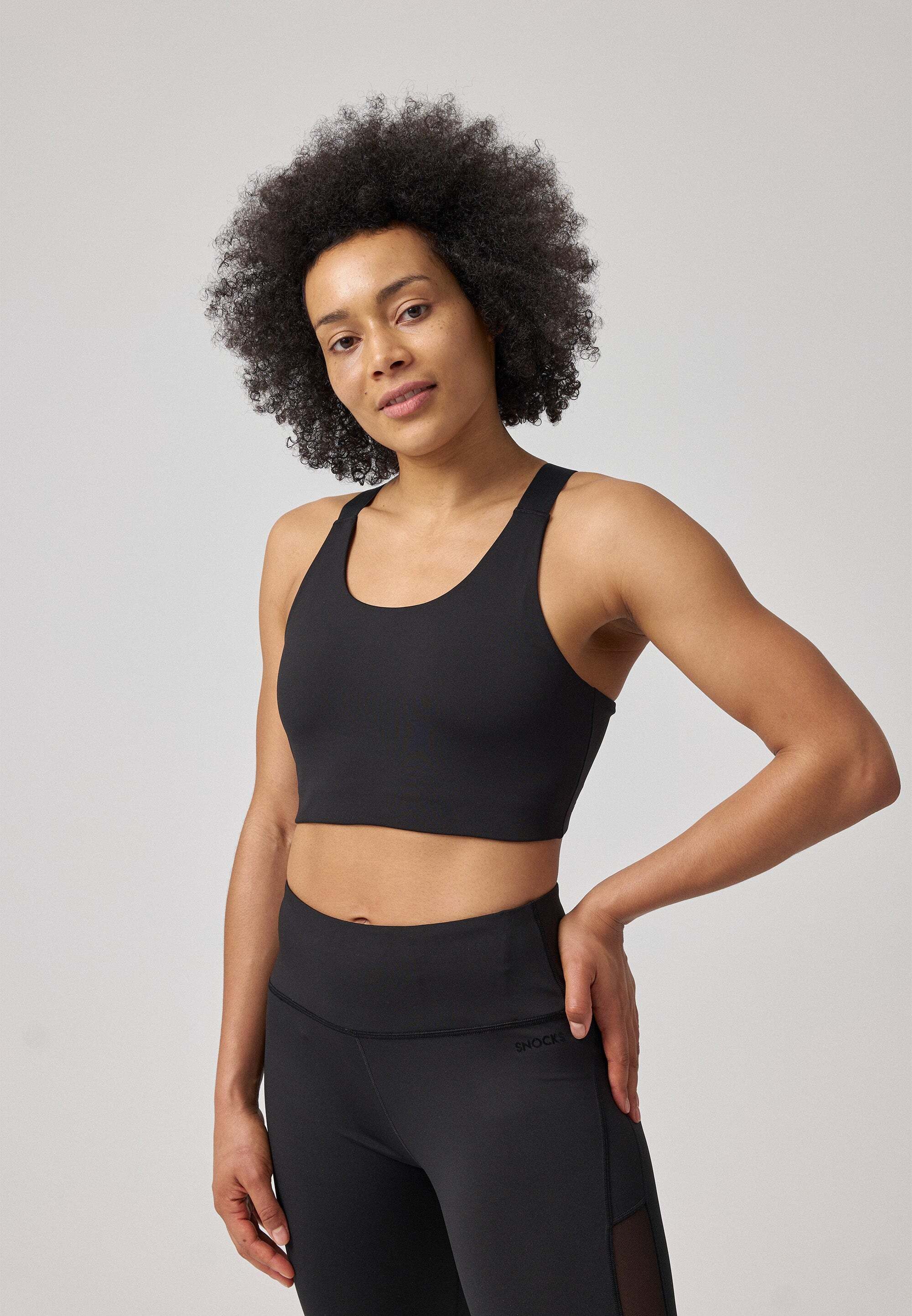 SNOCKS Sport-BH X-Back aus Mesh (1-tlg) günstig online kaufen