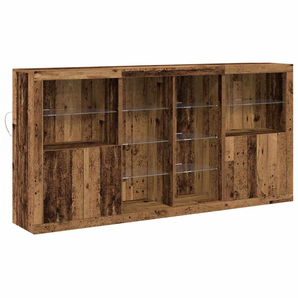 vidaXL Sideboard Sideboard Altholz 202 x günstig online kaufen