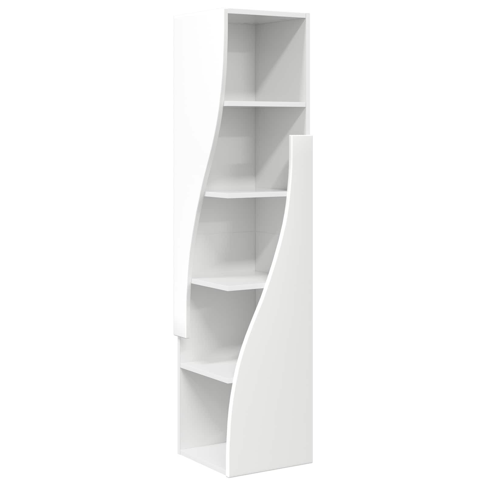vidaXL Eckschrank Eckschrank 32x32x140cm Holzwerkstoff (1-St)