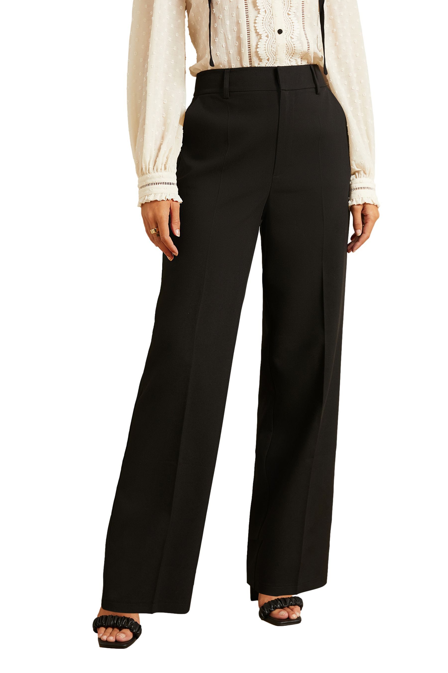 Love & Roses Stoffhose Love & Roses Hose (1-tlg)