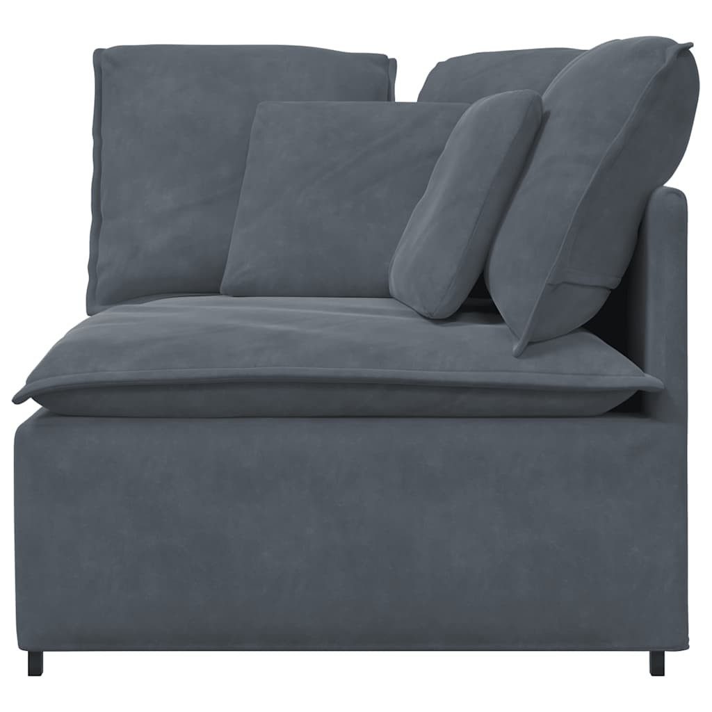 vidaXL Sofaelement Modulares Sofa Eckmodul mit günstig online kaufen