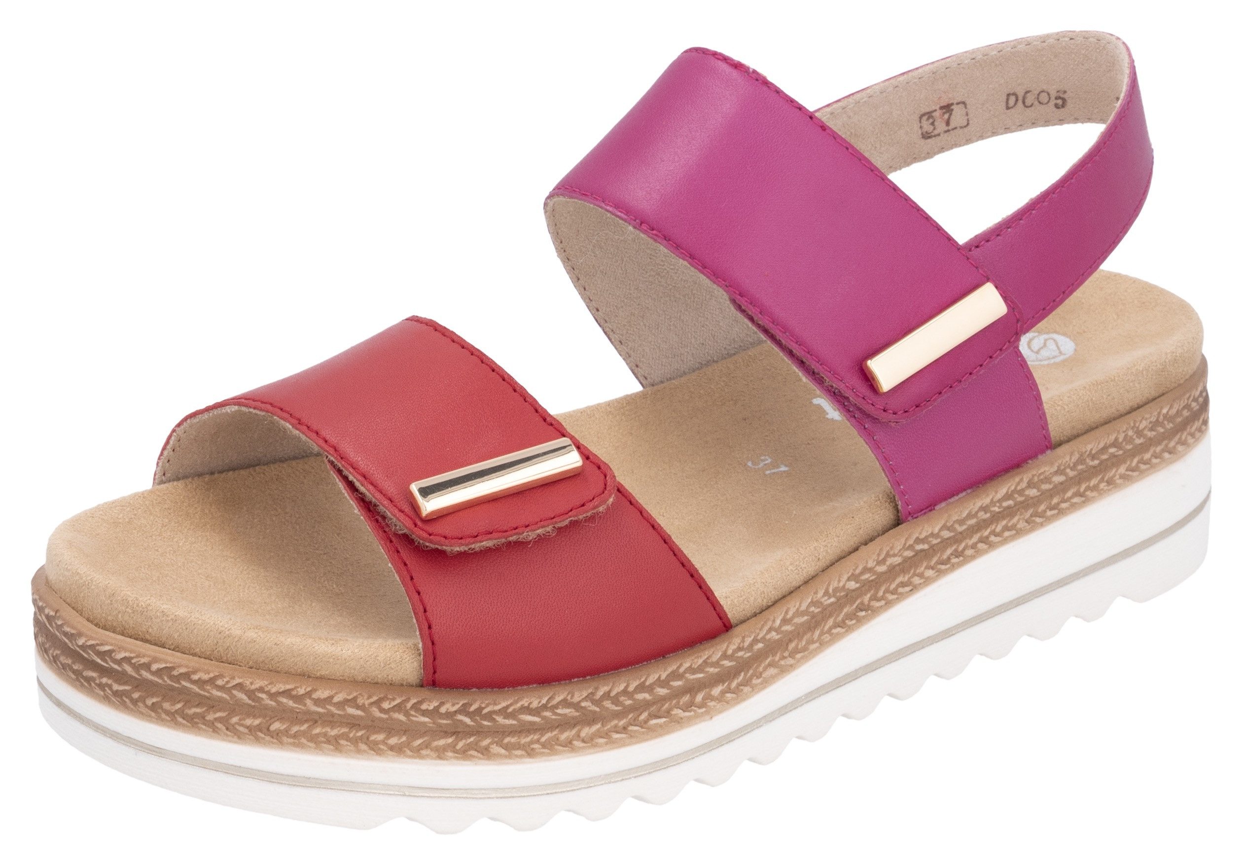 Remonte Keilsandalette, Riemchensandale, Bequemschuh mit Schmuckelementen günstig online kaufen