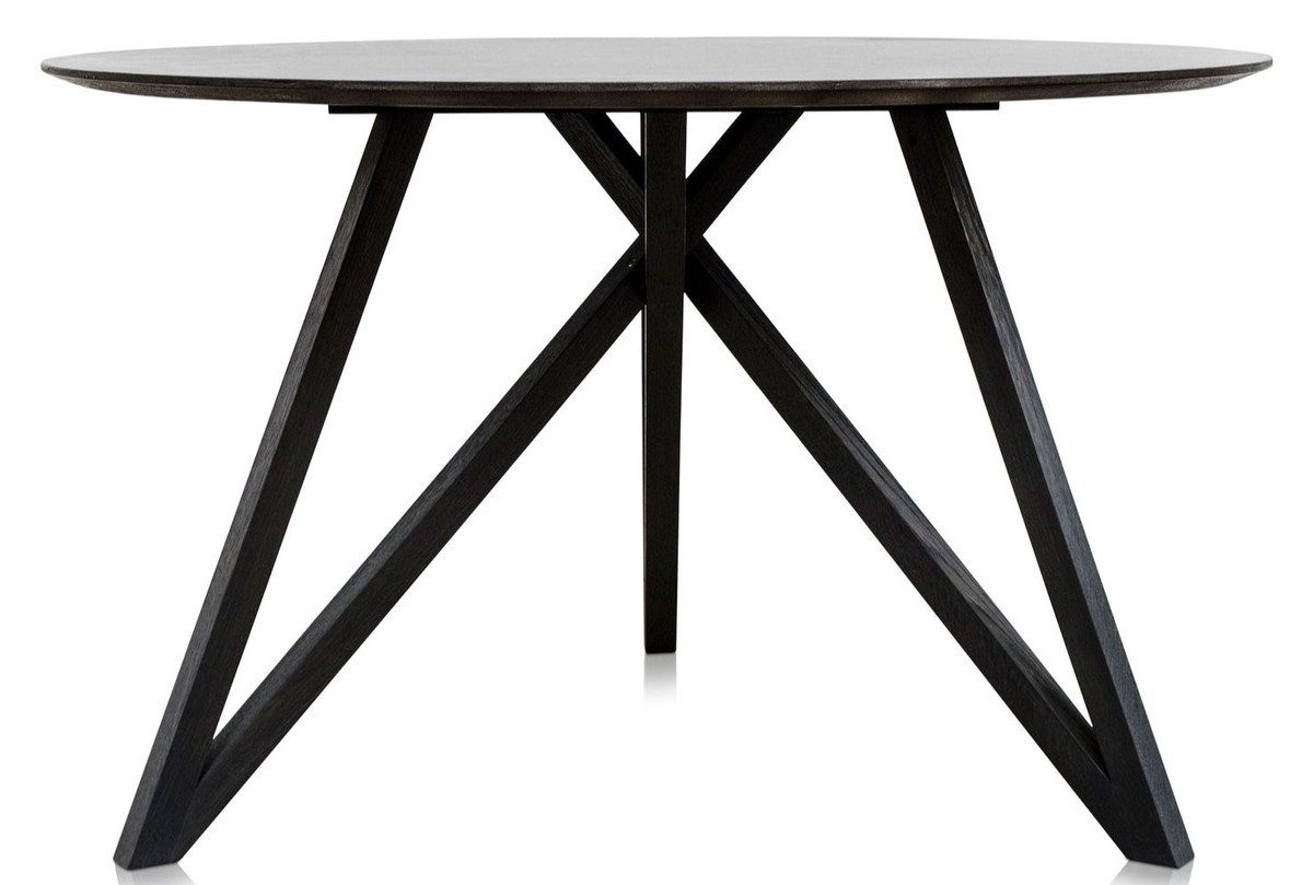 Tischplatte x Esszimmermöbel H. mineralbeschichteter Padrino 120 Luxus Casa cm Esstisch Esstisch 76 Designer mit -