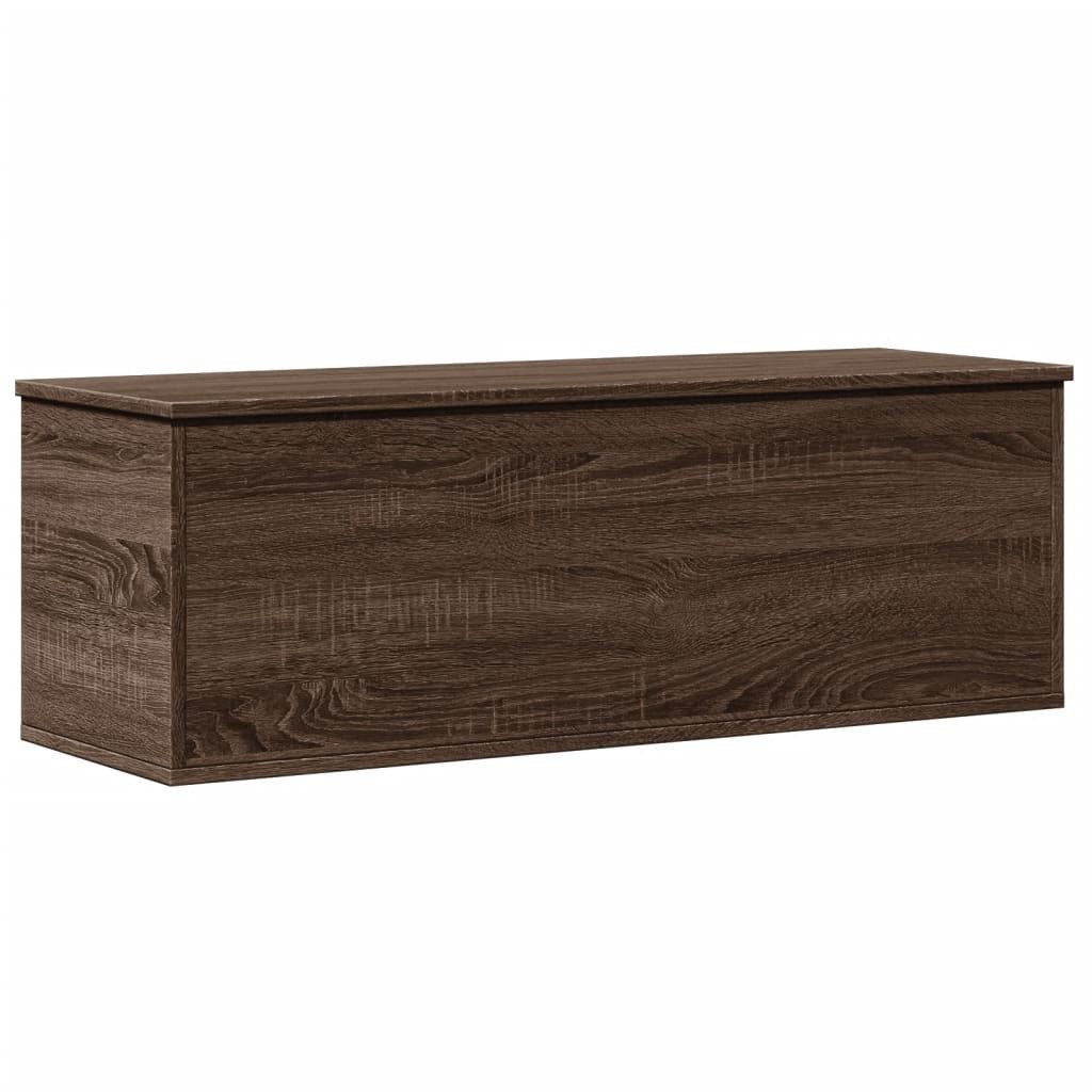 vidaXL Truhe 102 x 35 x 35 cm Holzkiste Box Truhe Lagerkiste Aufbewahrungsbox mit D
