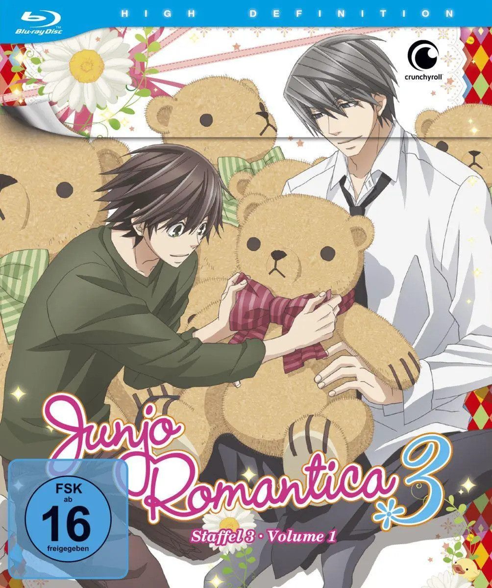 Blu-ray Junjo Romantica - Staffel 3 - Vol.1 - Blu-ray mit Sammelschuber...