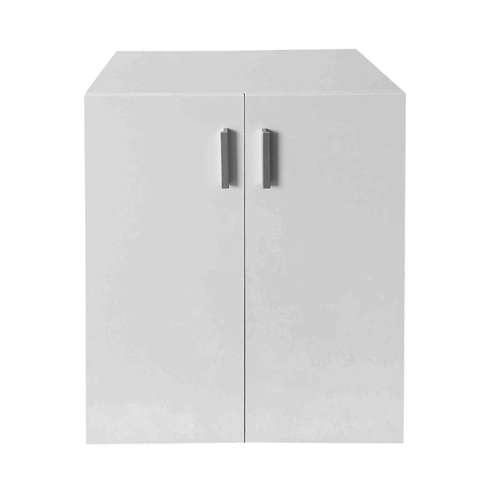 HTI-Living Mehrzweckschrank Kommode mit 2 Regalfächern Nina Weiß (Stück, 1- günstig online kaufen