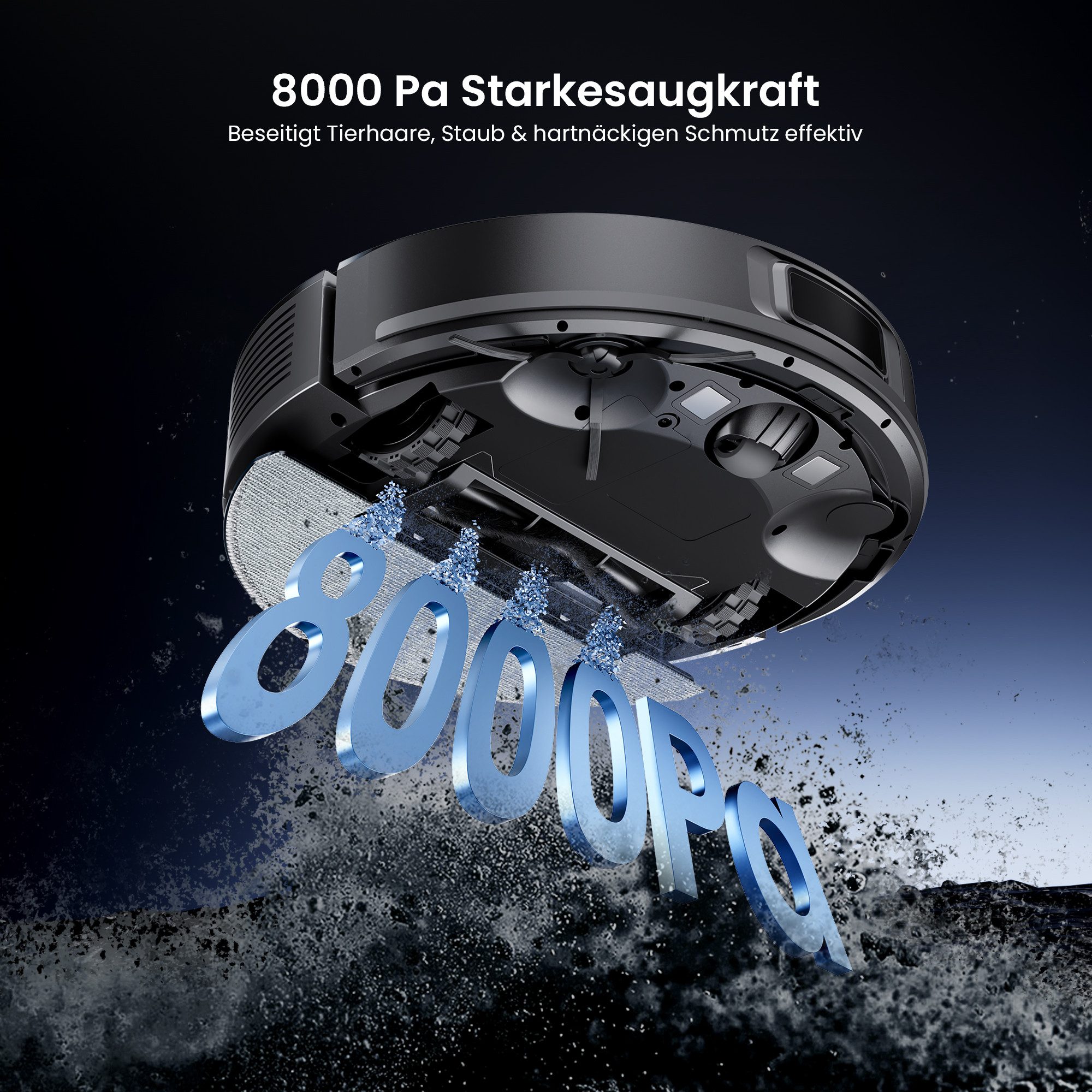 Proscenic QO8 MP - Bild 2