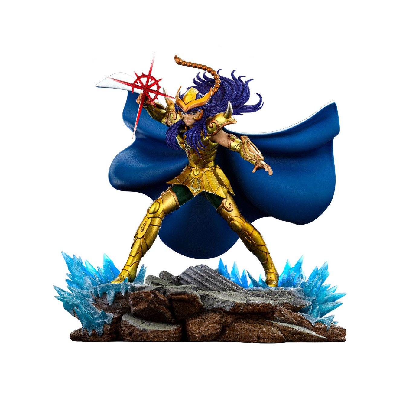 Iron Studios Merchandise-Figur Saint Seiya Art Scale Statue 1/10 Scorpio Milo 24 cm