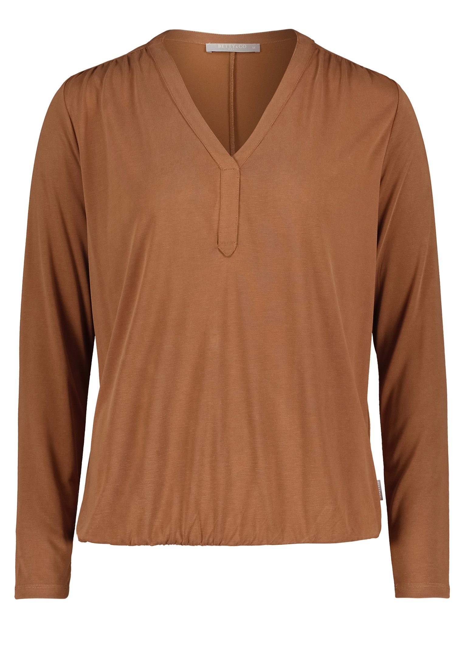 Shirtbluse Shirt Kurz 1/1 Arm