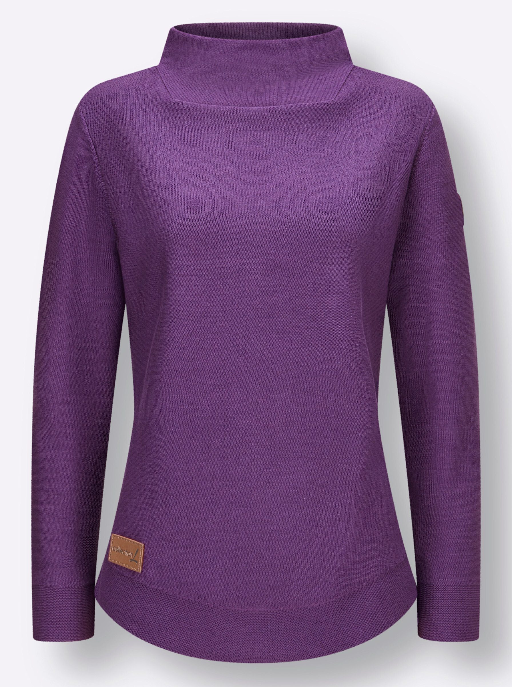 Strickpullover Pullover Langarm