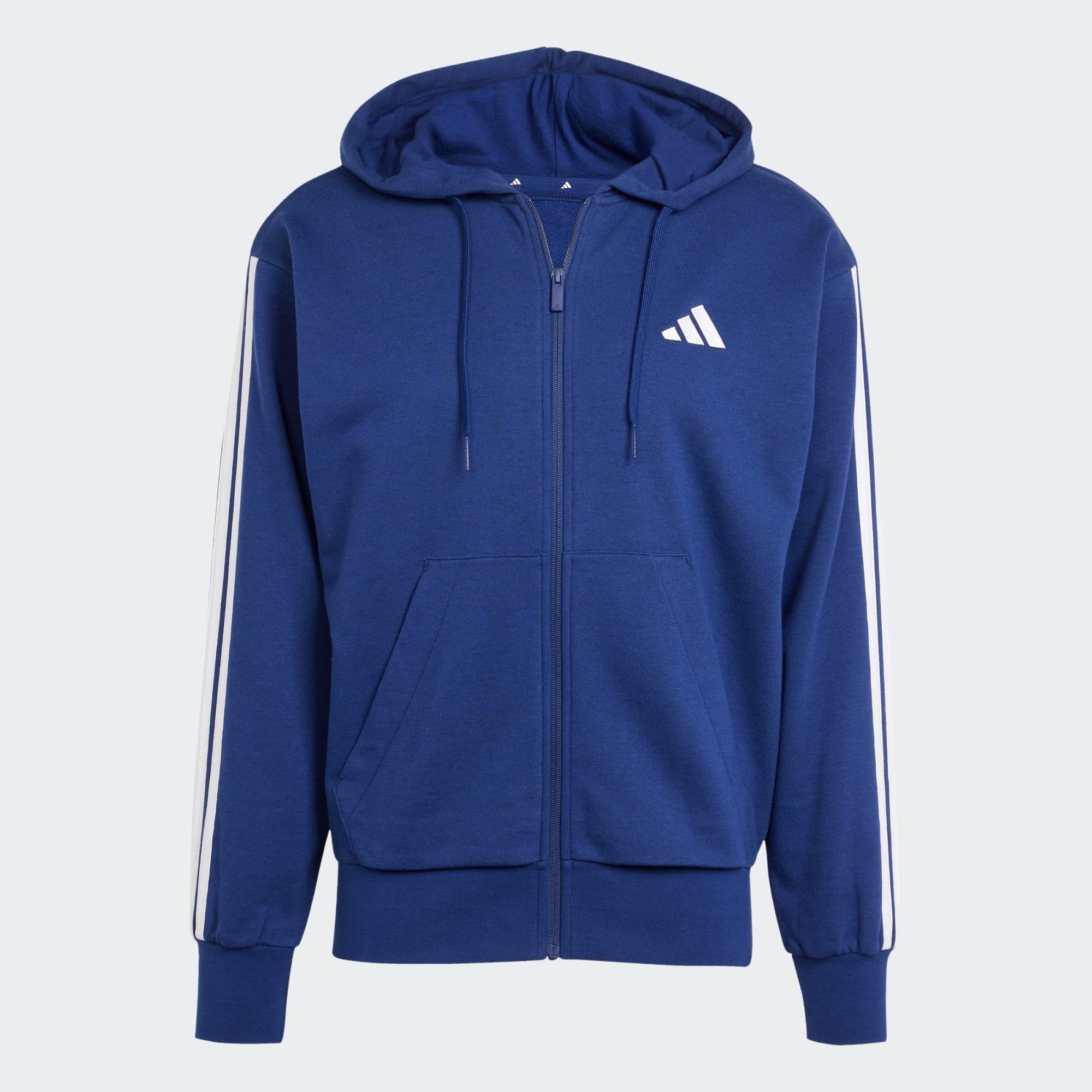 adidas Sportswear Hoodie ESSENTIALS 3-STREIFEN FRENCH TERRY KAPUZENJACKE (1-tlg)